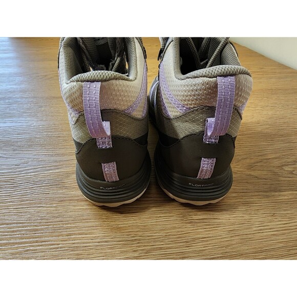 Merrell Siren 4 Mid GTX Womens Hiking Boots Moon/Orchid Womens Size 10 Purple - Picture 6 of 13